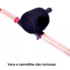 Capa protetora de carretilha perfil alto - Imagem 2