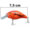 Plug de barbela 7,5cm - Imagem 2