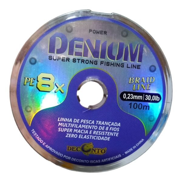 Linha Multifilamento 8x 100m Deconto – 0,23mm - Image 3