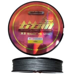 Linha Multifilamento 100m 8x Titan 0,50mm