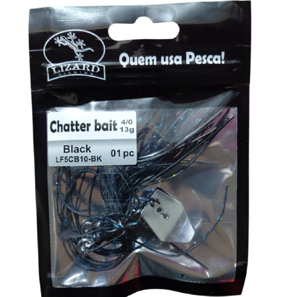 Chatterbait Lizard 4/0 - Imagem 3