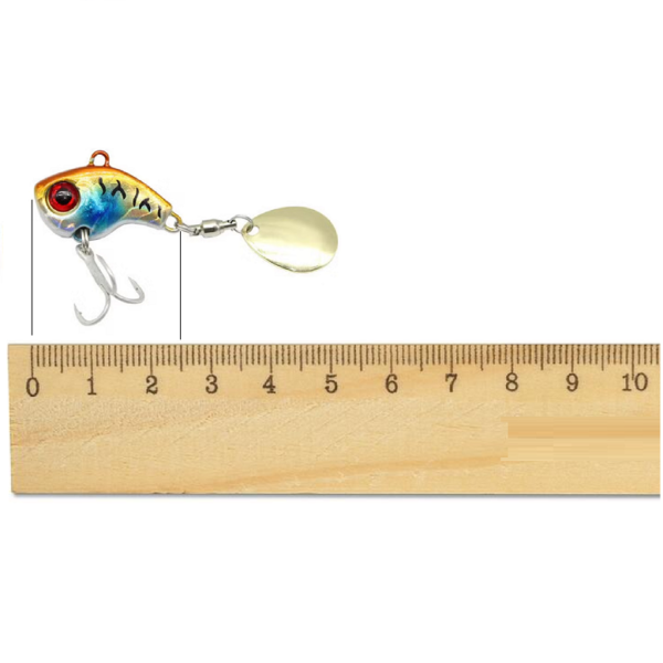 Metal Vib com colher 9g - Imagem 2