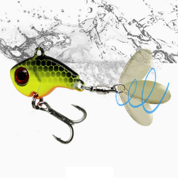 Metal Vib com colher 9g