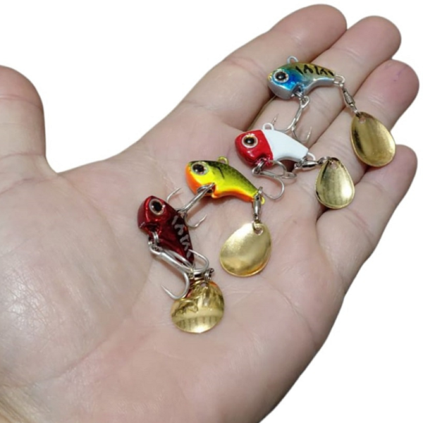 Metal Vib com colher 9g - Imagem 4