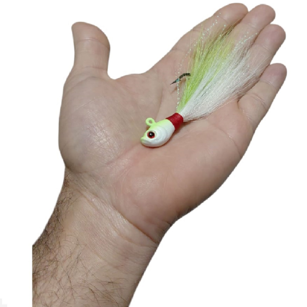 Jig Peninha 10g Albatroz Fishing - Imagem 3