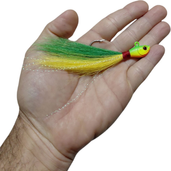 Jig Peninha 10g Albatroz Fishing - Imagem 2