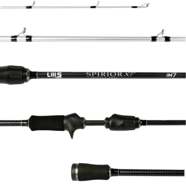 Vara Lumis Spirior XT 6' (1,82m) 25lb 3 pts p/ carretilha - Imagem 3