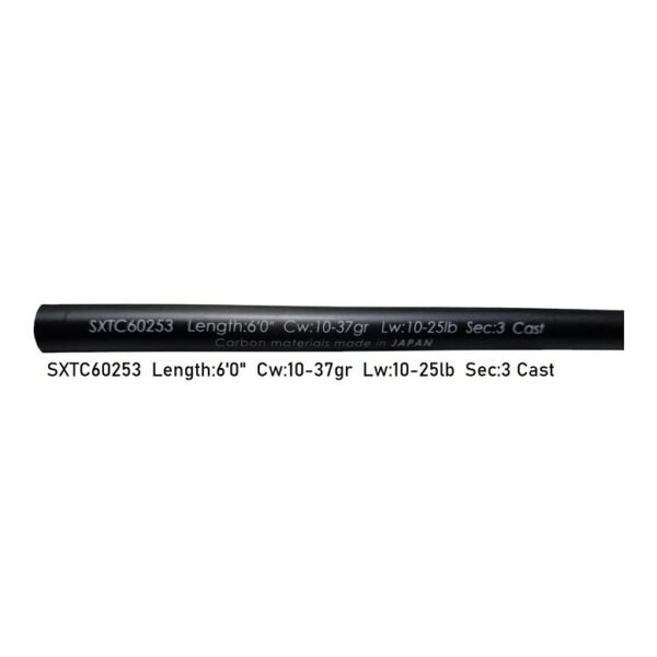 Vara Lumis Spirior XT 6' (1,82m) 25lb 3 pts p/ carretilha - Imagem 4