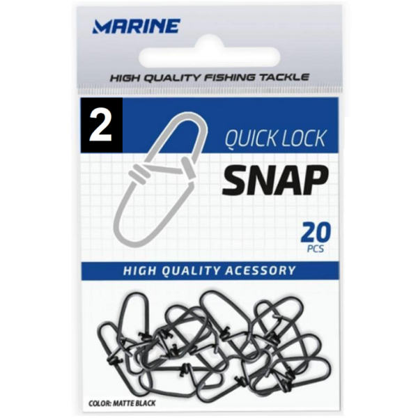 Snap Quick Lock nº2 20 unid