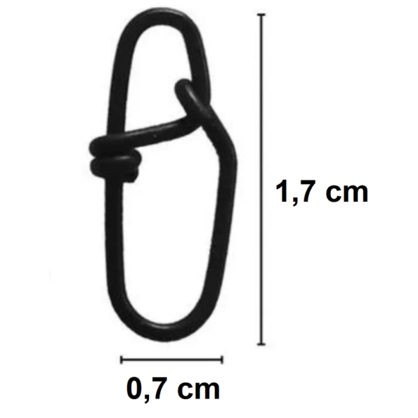 Snap Quick Lock nº2 20 unid - Imagem 2