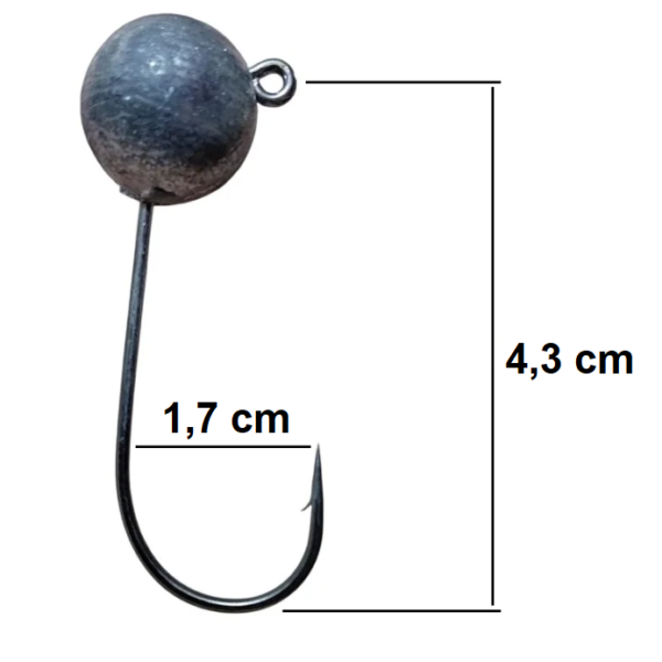 Jig head 4/0 26g - Imagem 2