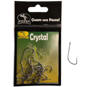 Anzol Crystal Lizard Fishing (15 unid)