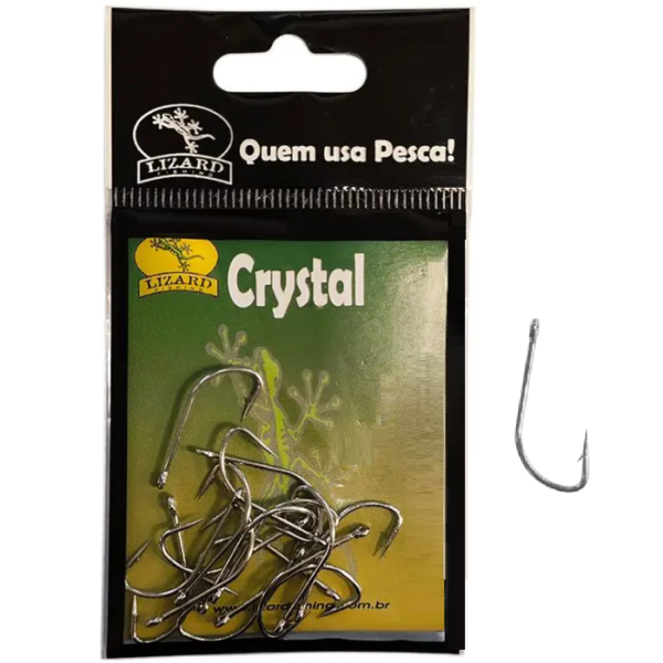 Anzol Crystal Lizard Fishing (15 unid)