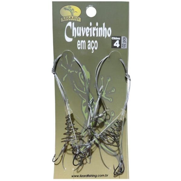 Chuveirinho c/ cabo aço chinu #4 – (pct c/ 2) - Imagem 2