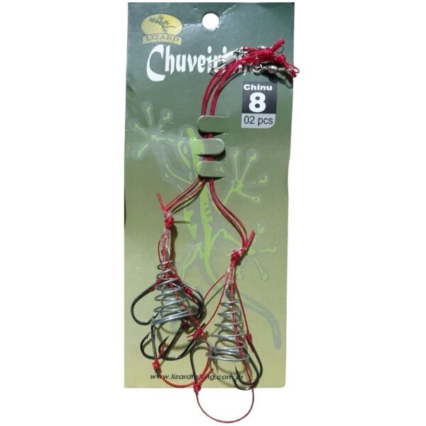 Chuveirinho chinu #8 (pct c/ 2) - Imagem 2