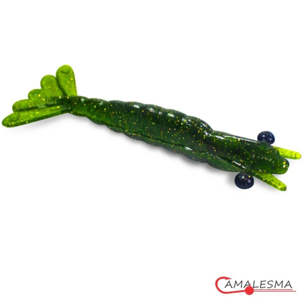 Camarão Camalesma Nano 5,8cm cor Musgo - Imagem 2