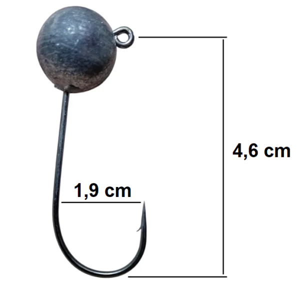 Jig head 5/0 30g - Imagem 2
