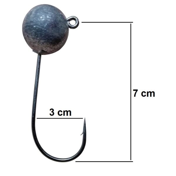 Jig head 7/0 80g - Imagem 2
