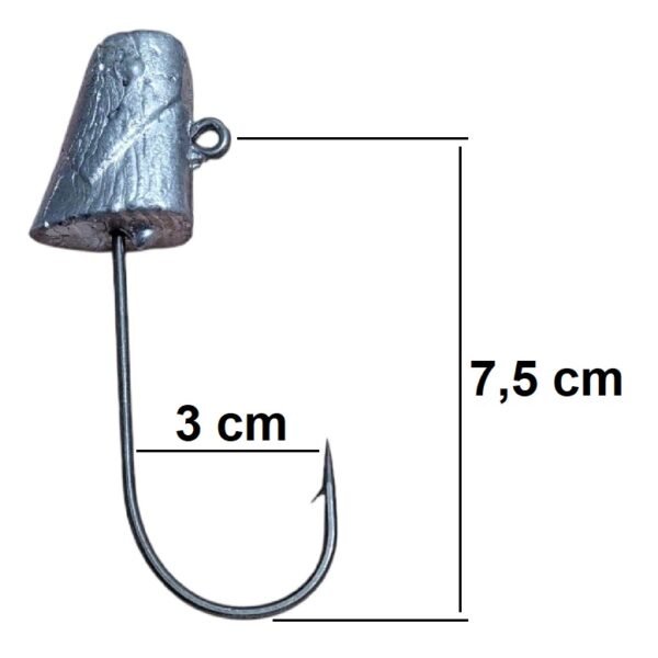 Jig head 8/0 100g - Imagem 2