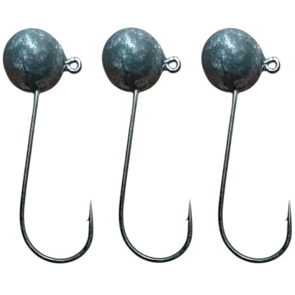 Jig head 3/0 10g Albatroz (pct c/3 unid) - Imagem 3