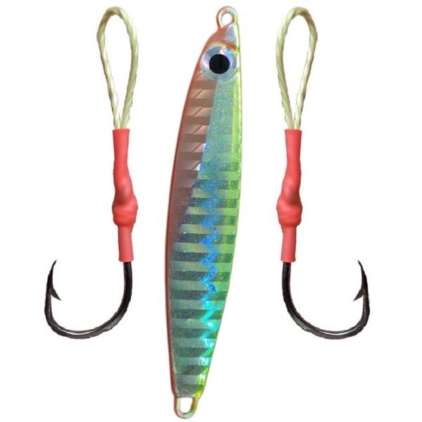 Jumping jig 11g c/ 2 suporte hook