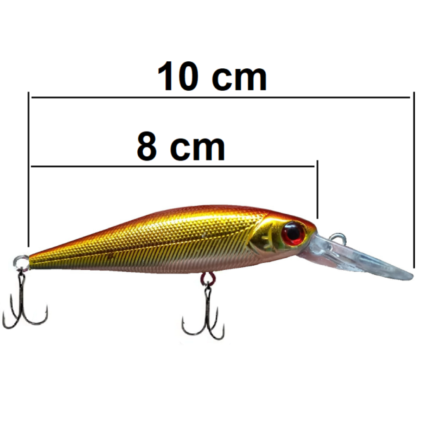 Plug de barbela 10cm - Imagem 2