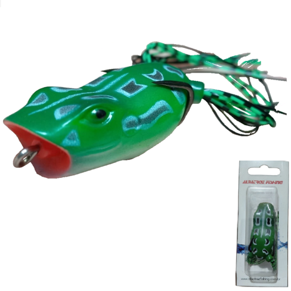 Pop Frog 5cm Albatroz
