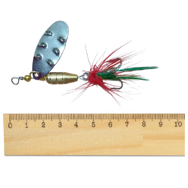 Spinner 7g c/ penacho - Imagem 2